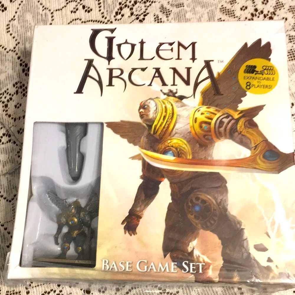 Golem Arcana base game